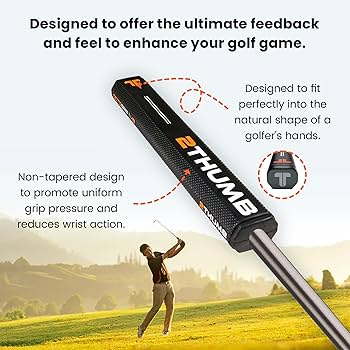 Amazon.com : 2 Thumb OCTOTECH 36 Golf Putter Grip | High